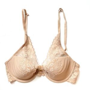 Natori “Cherry Blossom” Cameo Rose Convertible Bra